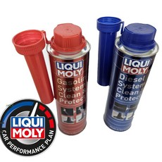 리퀴몰리 시스템 클린 & 보호제 연료첨가제 디젤 300ml, 1개, 디젤/경유