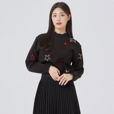 로엠 별 포인트 스웨터_RMKAA1CR31