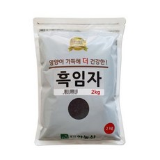 대한농산 흑임자, 2kg, 3개