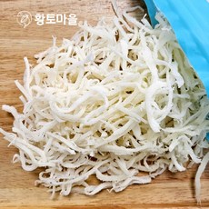 황토마을 오징어 진미채 백진미채 500g, 1개