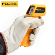 Fluke 적외선 온도계 전자동 고정밀 핸드 F59E, 1개