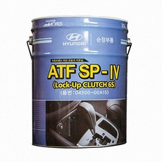 현대모비스 순정 ATF SP-4 20L 미션오일 TDN-3649571 cs41001, 1개