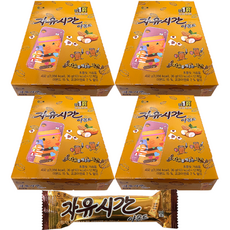해태 자유시간 아몬드 초코바, 36g, 48개