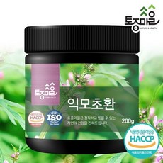 익모초환
 [토종마을] HACCP인증 국산 익모초환 200g 1개