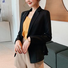 여성 봄 가을 오피스룩 시크 블레이저 하객룩 11