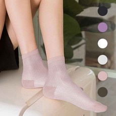 망사패션발목스타킹