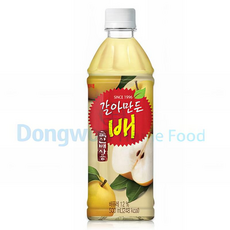 갈아만든배주스 해태 PET 500MLx24입, 500ml