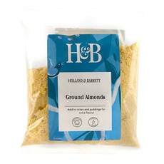 Holland & Barrett H&B 홀랜드앤바렛 그라운드 아몬드 가루 100g 분말 파우더 Ground Almonds, 1개