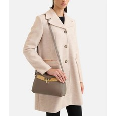 PRIMA CLASSE Innovative Vision crossbody bag Dark Taupe 24IL4LA7252100587