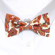 아동페이즐리넥타이