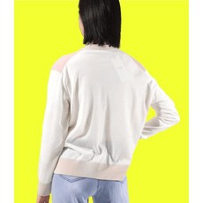 (정품보장) MAISON KITSUNE 24FW BABY FOX PATCH COLOR BLOCK CARDIGAN (MW00505KT1036-P628) (베이비 폭스 패치 컬러 블록