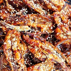 진짜 맛있는 멸추부각 뜨끈뜨끈한 밥에 먹으면 한끼뚝딱!, 1개, 100g