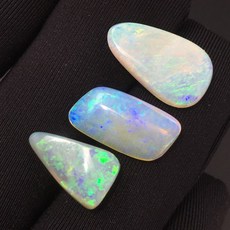 탄생석반지 현물 호주 crystal opal크리스탈 보석 OPAL원석 반지표면 컬러 돌