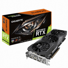 GIGABYTE 지포스 RTX 2080 Ti GAMING D6 11GB 3팬 기가바이트 테스트후출고