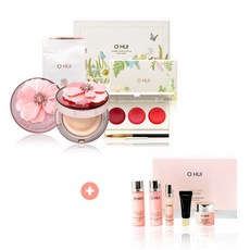 [오휘]얼티밋쿠션 플라워가든 에디션+기프트 세트, 단품, 단품