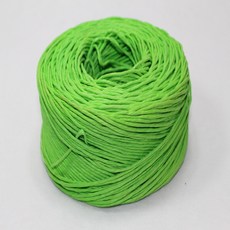 지끈나라 친환경 칼라지끈(2mm200m), 연두색, 1개