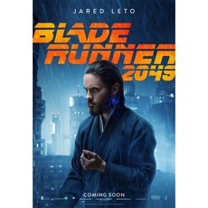 JMX-187 블레이드 러너 2049 대형 부직포 족자 영화 포스터 브로마이드