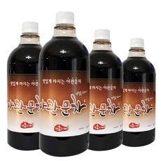 홍치마 대용량 야관문차 원액 고농축 엑기스 비수리 액상 1000ml 다홍치마, 1L, 4개