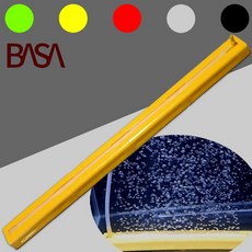 BASA 막대형 확산기 4단 40cm/ 바사 기포발생기 어항 수족관 에어 스톤 펌프 콩돌 산소기 구피 대광 아마존, 그린, 1개