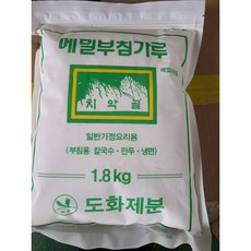 도화제분 메밀부침가루 메밀가루 1.8kg, 1개