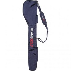 BEAMS 빔즈 골프백 하프백 2, Navy, Navy