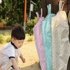 아기멜빵가운
