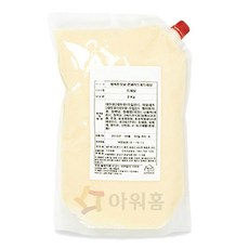 아워홈 콘샐러드 드레싱 2kg, 1팩