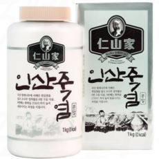 [정품] 인산가 인산죽염 9회죽염 분말(미세가루) 1kg, 1개