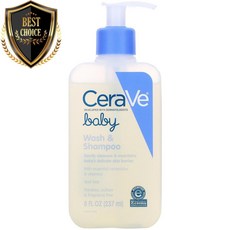세라비 베이비 워시 & 샴푸 237 ml, 수량: 1　　　　　(상품코드441p)