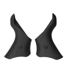  SHIMANO 105 ULTEGRA ST-6600 ST-6603 ST-5600 시프터 커버 세트 STI 레버 후드 6600 5601 5603 6601 브래, 1) Black, 1개 