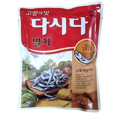 멸치 다시다, 500g, 1개