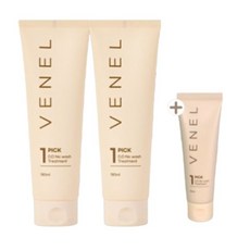 브넬 원픽 디디 노워시 트리트먼트 180ml 2개 여행용 미니