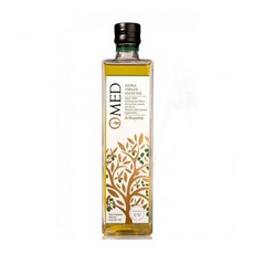 스페인 오메드 OMED ARBEQUINA 엑스트라버진 올리브오일 아르베키나, 1, 9개, 500ml