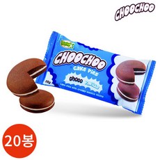 브랜드없음 츄츄 케익파이 초코 38g x 20봉, 20개