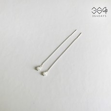 천연오팔귀걸이