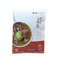 삼원가든 뼈없는 갈비탕 700g*10팩원산지: 상세설명참조, 700g, 10개