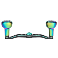  고멕서스 터쿼이즈 베이트릴 알루미늄 더블핸들 TA30 120mm, B120H-TA30, 7x4mm(BS), 터쿼이즈CJGN2 