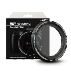  H&Y REVORING White Promist 14 67-82mm 67mm 72mm 77mm 82mm 소프트 필터 레보링 가변 스텝 업링 첨부 
