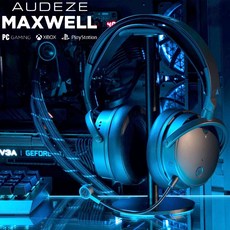 정품 AUDEZE 오디지 게이밍 헤드셋 맥스웰 MAXWELL 무선 게이밍 헤드셋 블루투스 엑스박스 플스 게임용, PlayStation 전용버전