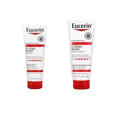 Eucerin 습진 완화 바디 크림 습진성 피부 무향