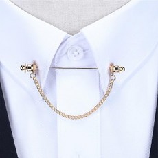 셔츠카라브로치