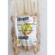 닭껍질꼬치