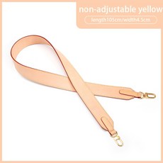 루이비통호환 가방스트랩 크로스가방끈, gold non-adjustable