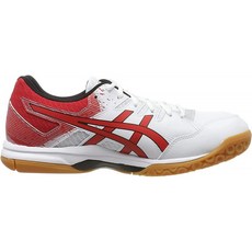 ASICS 남성 젤-로켓 9 배구 신발 화이트 (화이트 1071A030-101) 42.5 EU