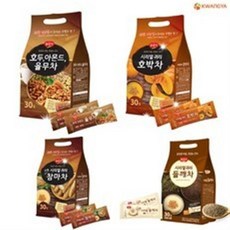 광야식품 시리얼 귀리 4종, 4세트, 4개