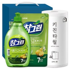 라이온 참그린 세제 세트 49호, 1개
