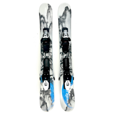 Summit Ecstatic 99cm Skiboards Snowblades Mounted w. Atomic M10 Ski Bindings