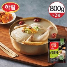하림 즉석 삼계탕