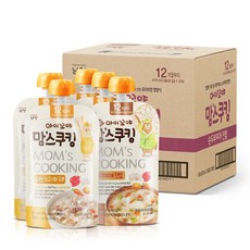 아이꼬야 맘스쿠킹 이유식 100gx10개 혼합구성(12개월), 10개(쇠고기5+순두부5)