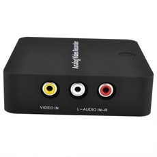 [해외] Ezcap272 vhs 디지털 변환기 av 비디오 레코더 장치 hi8 vcr dvd dvr 캠코더 테이프 미디어 아날로그 파일 디지타이저, 상세내용표시